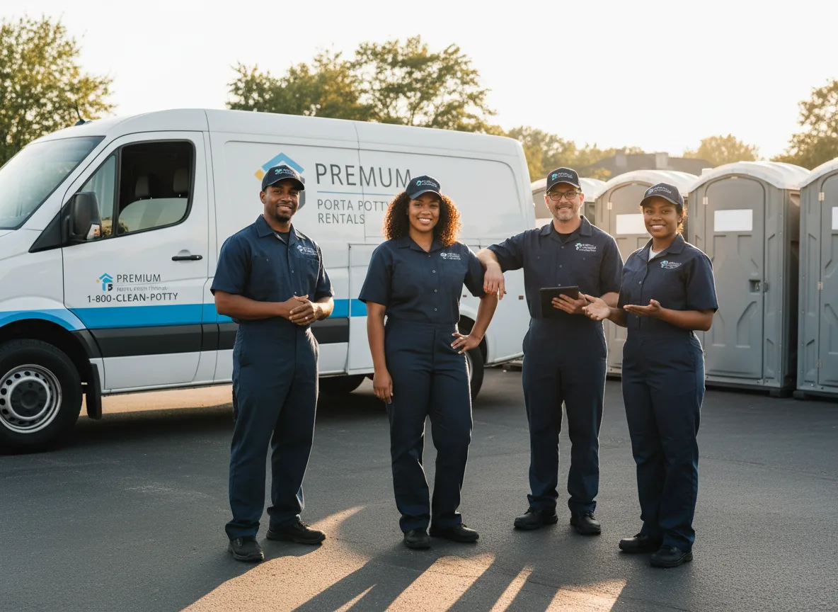 VIP Portable Toilets company in Oak Ridge, NJ